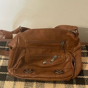 Brown Crossbody Bag